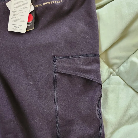 Black Riding Pants with Logo - Picture 5 of 5